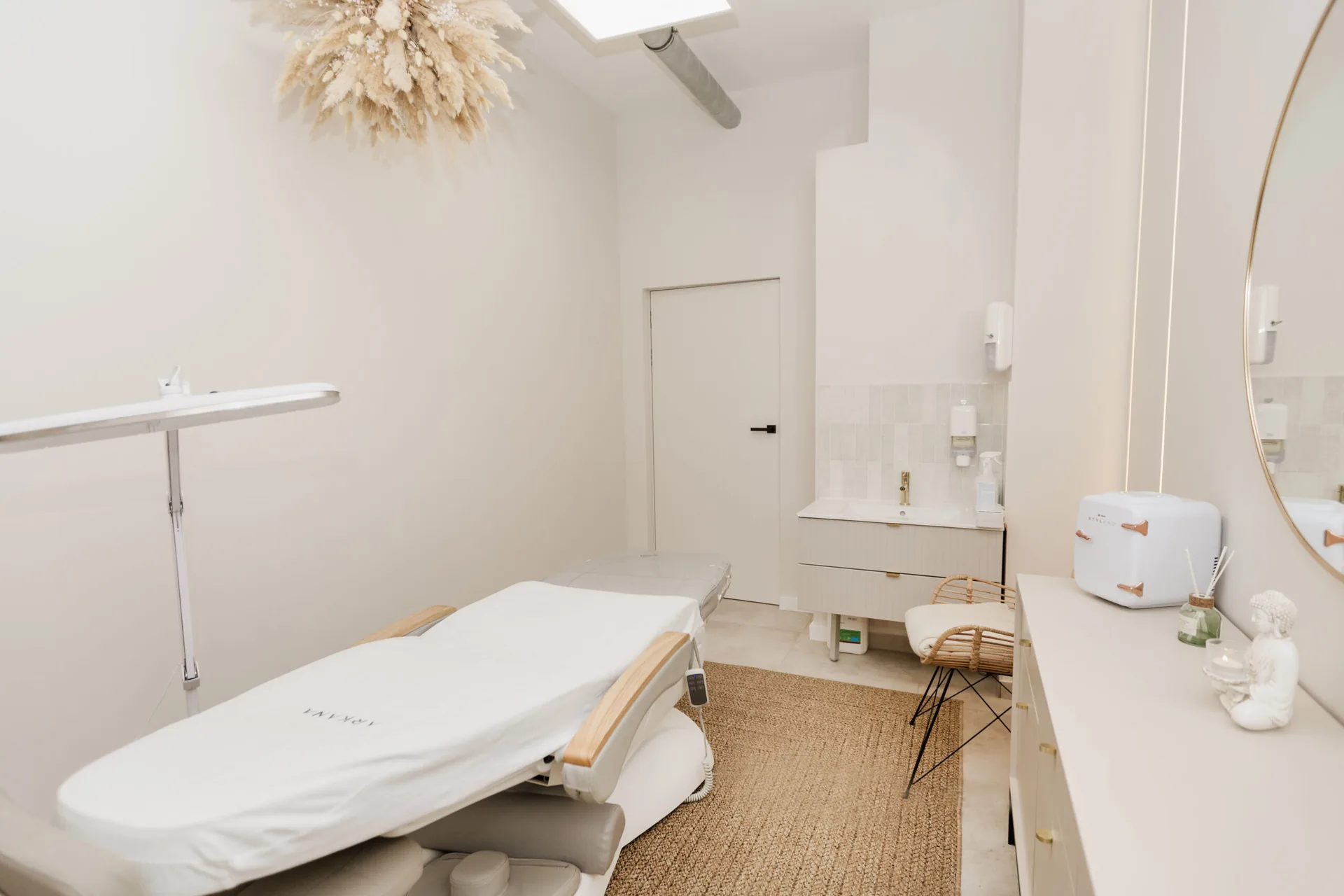Wnętrze gabinetu Shaanti SPA