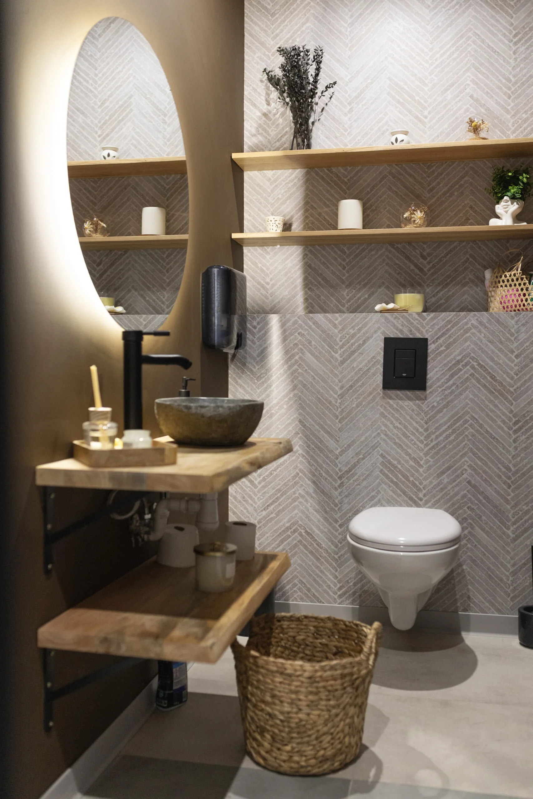 Wnętrze gabinetu Shaanti SPA