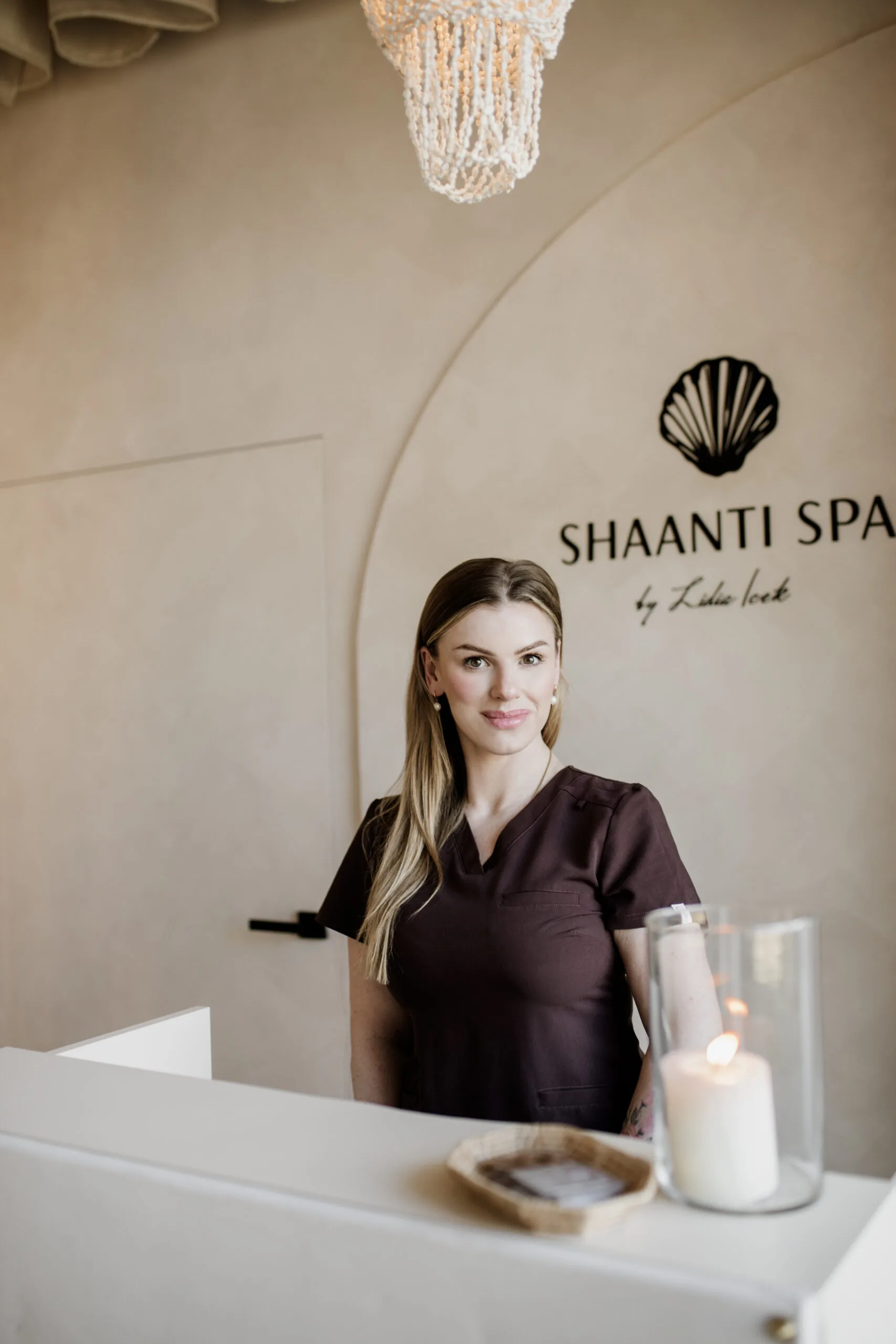 Lidia Icek — założycielka Shaanti SPA