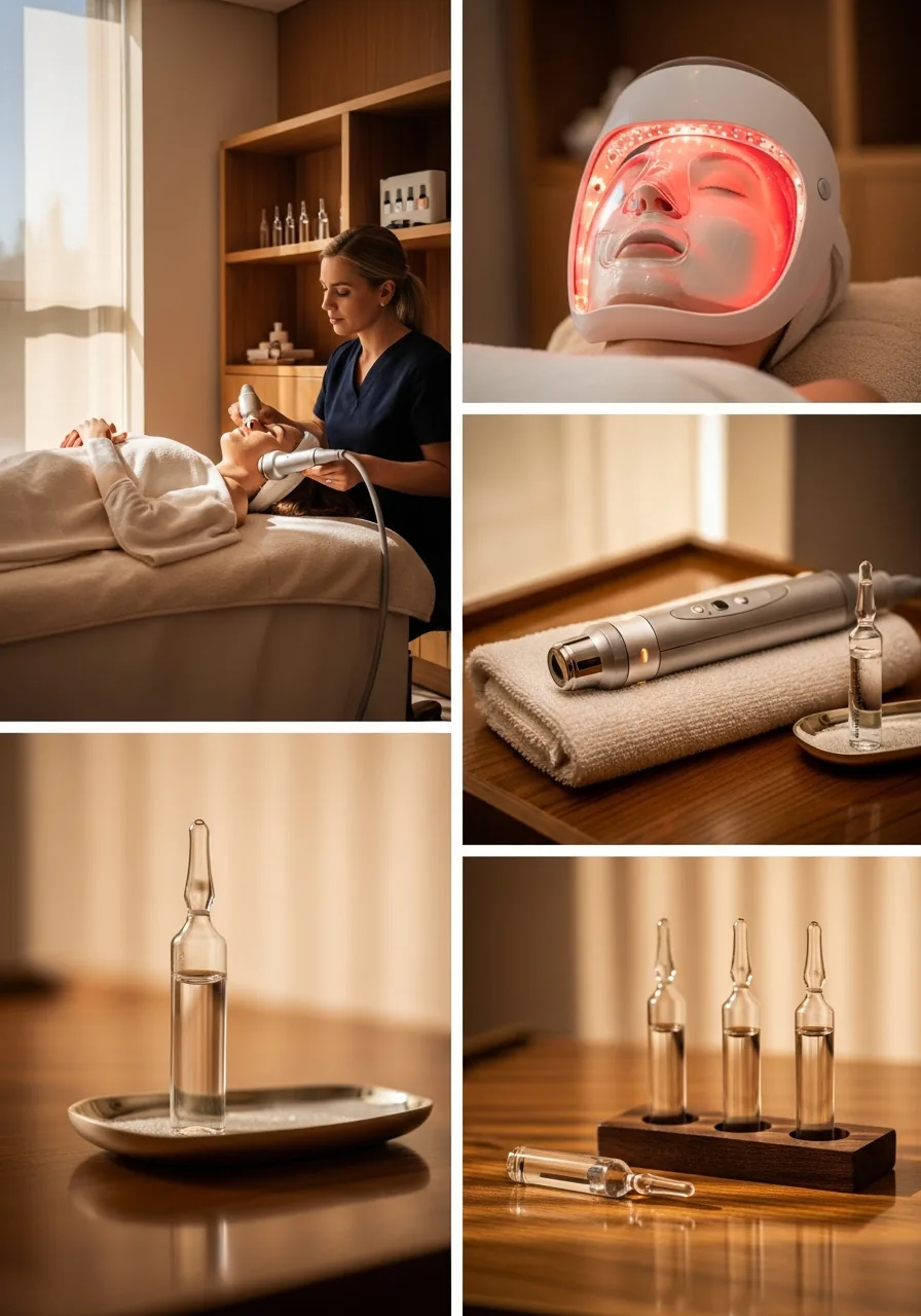 Gabinet kosmetologiczny — zabiegi anti-aging w Shaanti SPA
