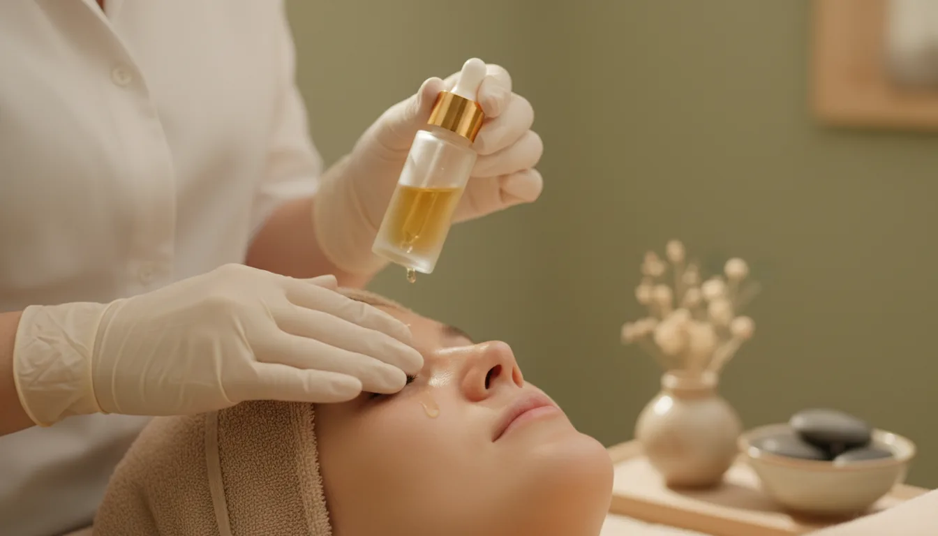 Gabinet kosmetologiczny Shaanti SPA — mezoterapia