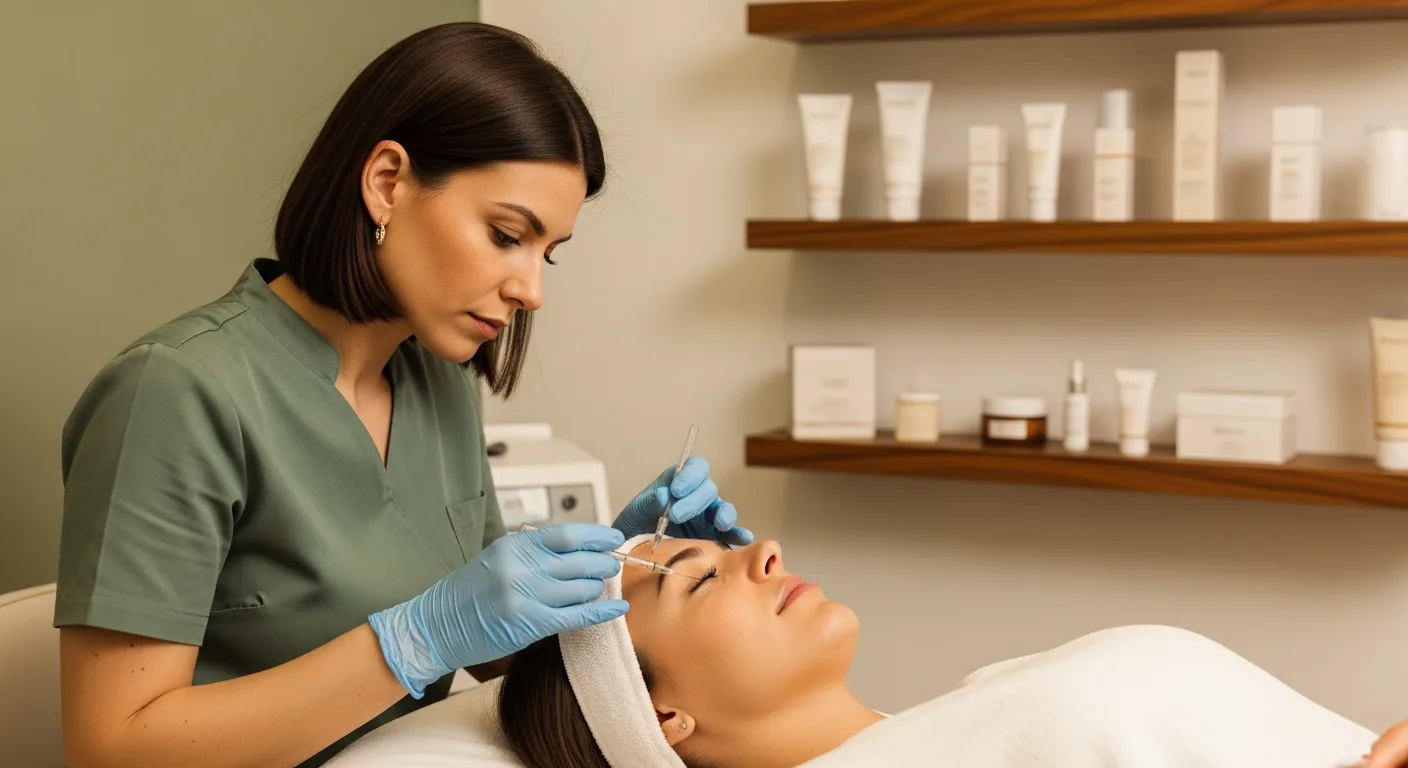 Mezoterapia iglowa — nawilżanie i regeneracja skóry