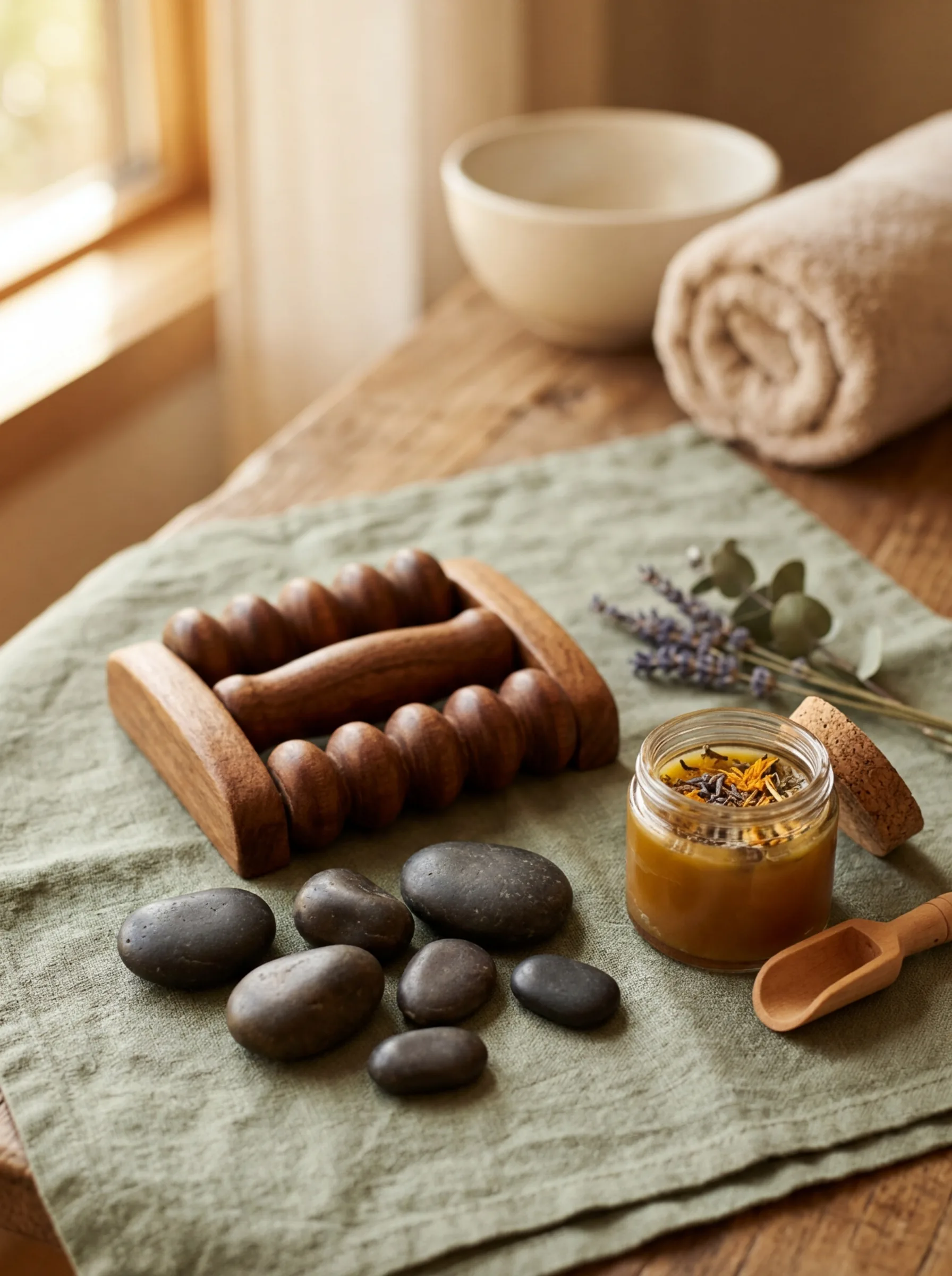 Refleksologia stóp w Shaanti SPA Pogórze