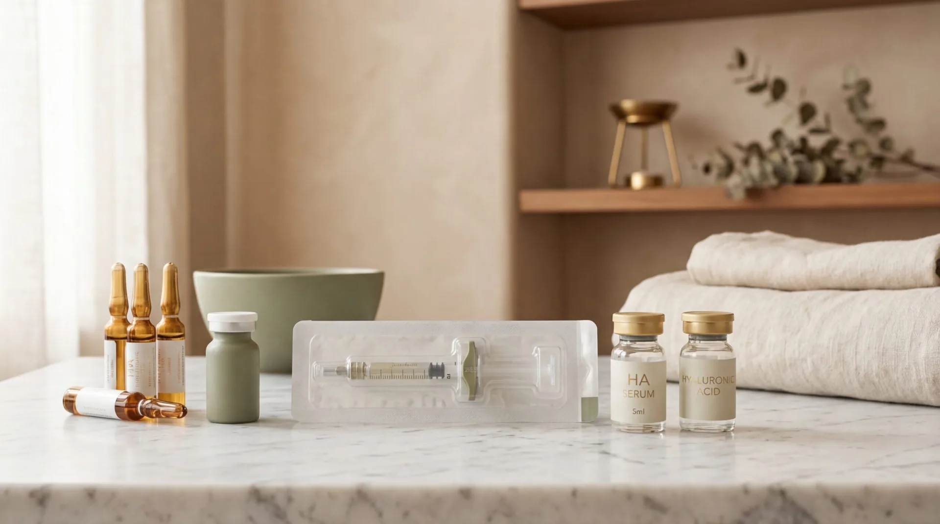 Zabieg modelowania ust kwasem hialuronowym w Shaanti SPA
