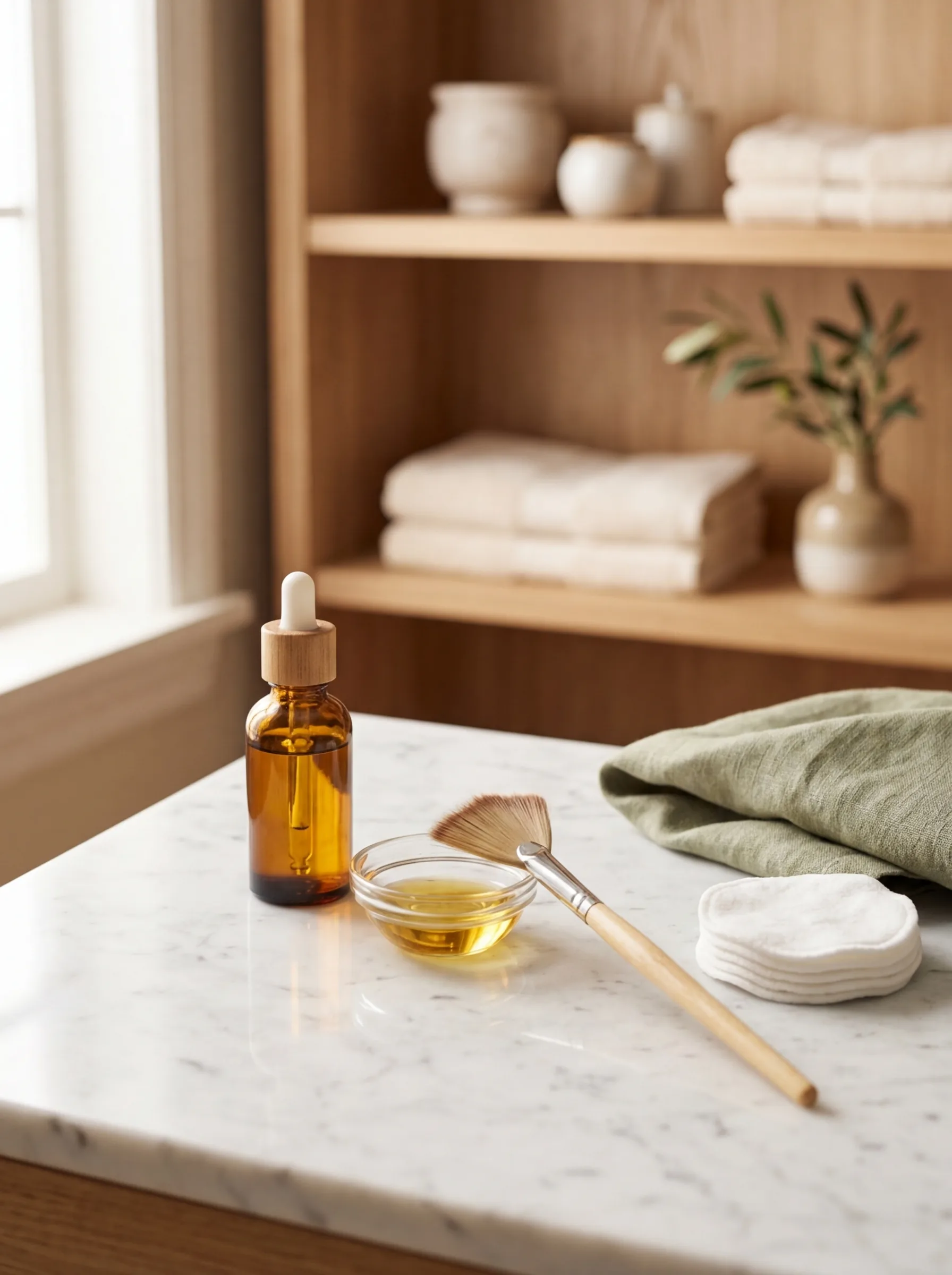 Peeling chemiczny kwasami w gabinecie Shaanti SPA Pogórze