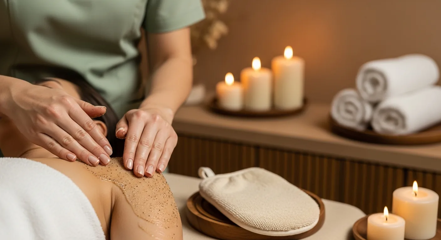 Kosmetolog Lidia Icek przygotowuje peeling chemiczny