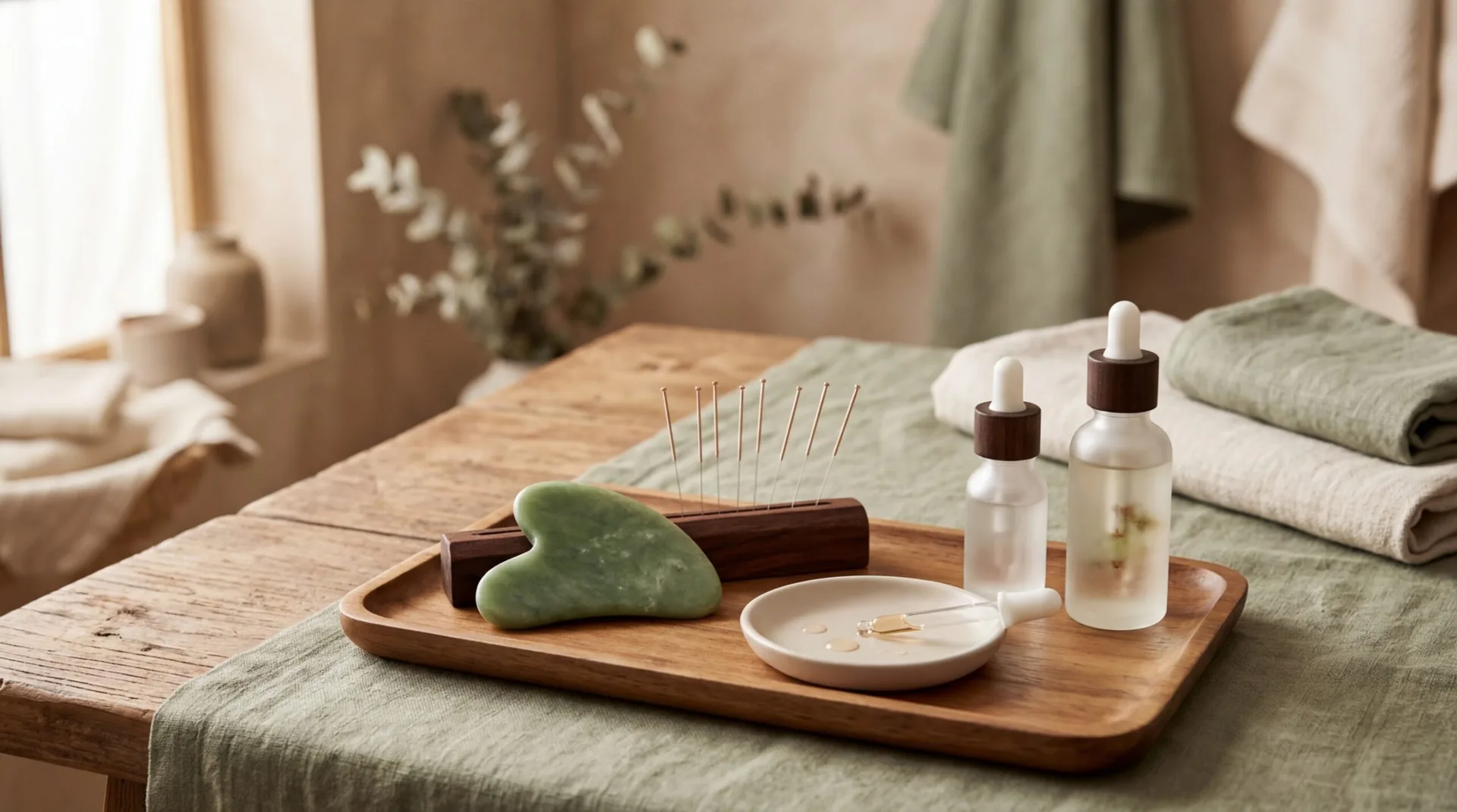 Zabieg pinezkowania twarzy w Shaanti SPA Pogórze