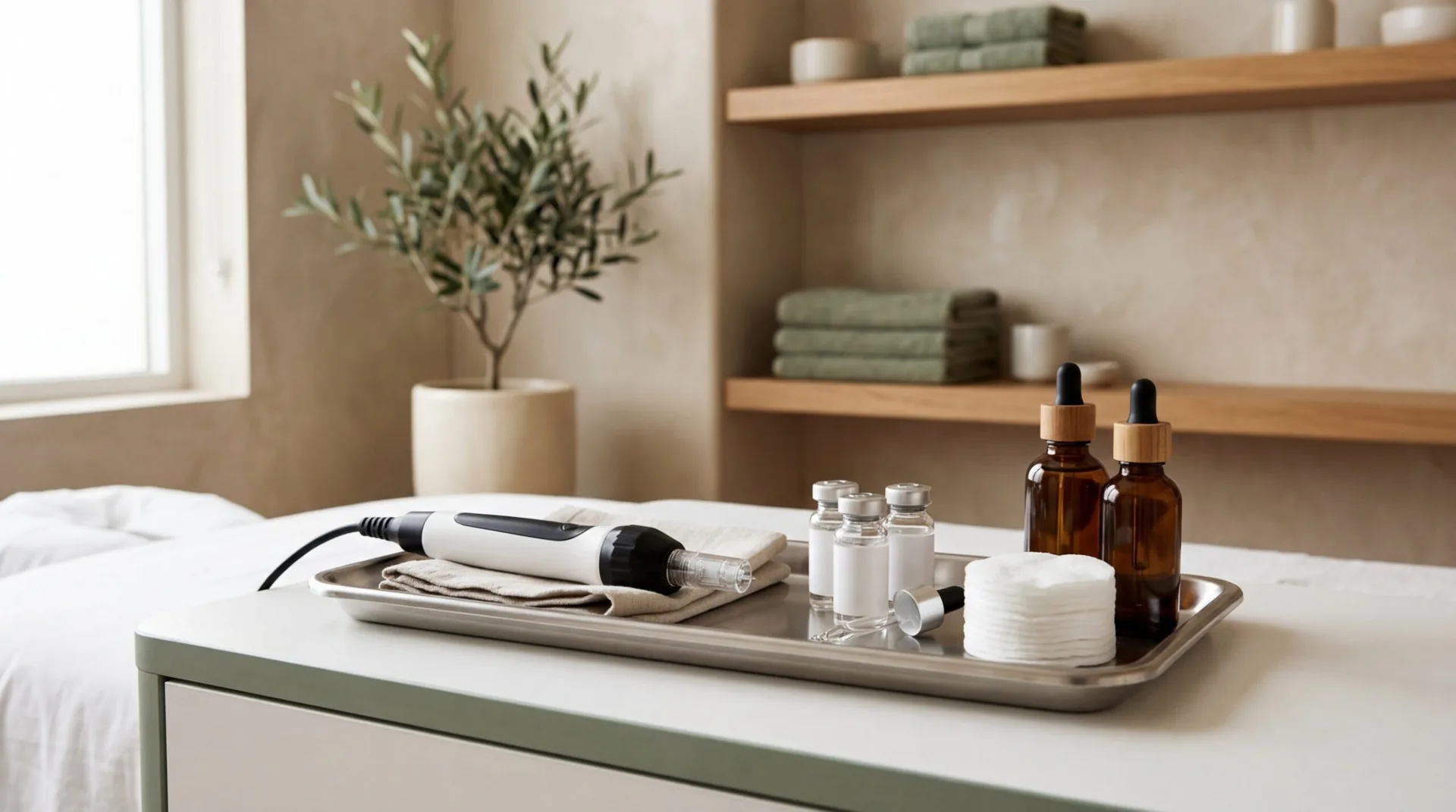Zabieg radiofrekwencji mikroiglowej w Shaanti SPA