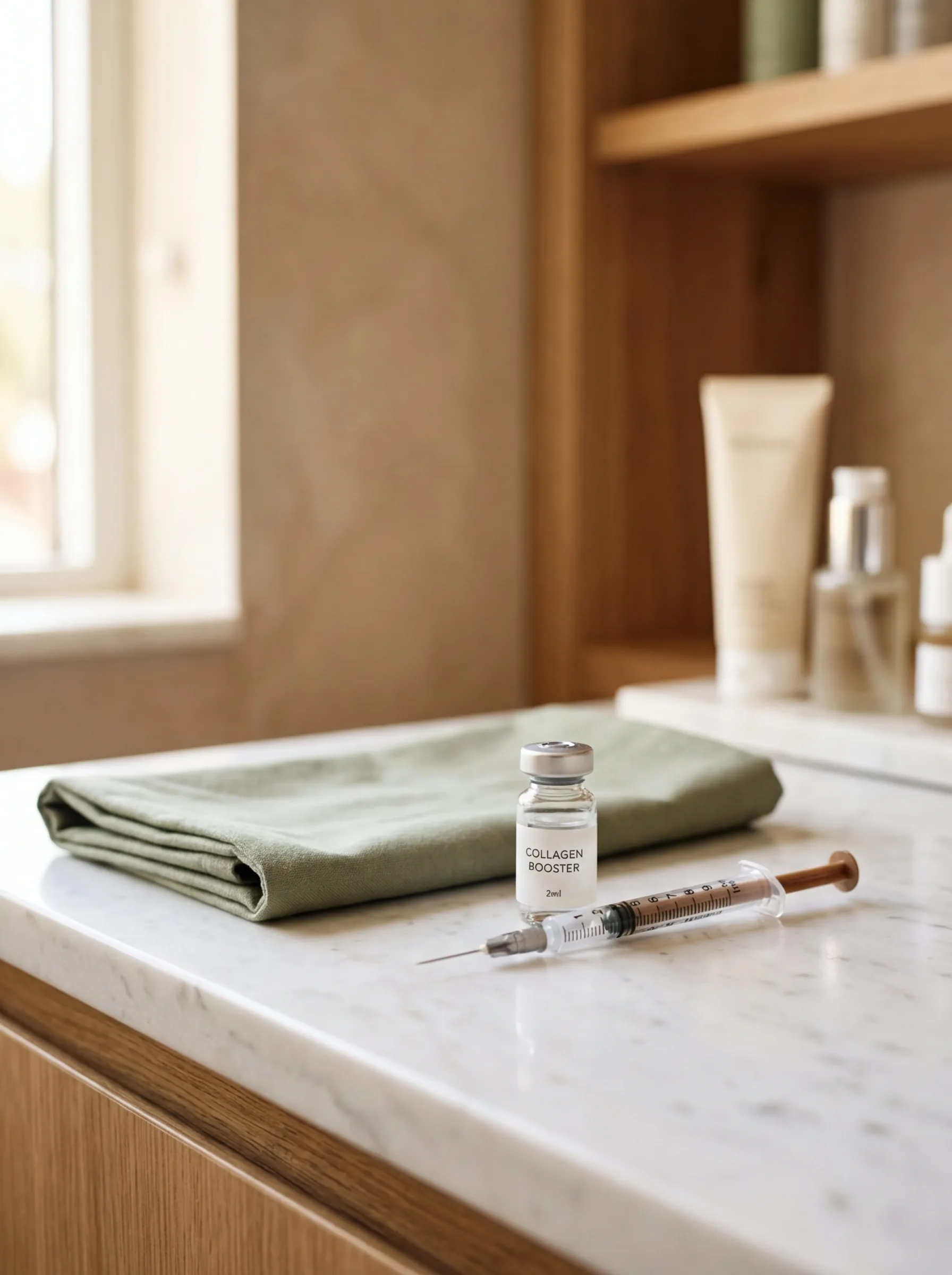 Stymulatory tkankowe — Profhilo, Linerase, Tropokolagen w Shaanti SPA