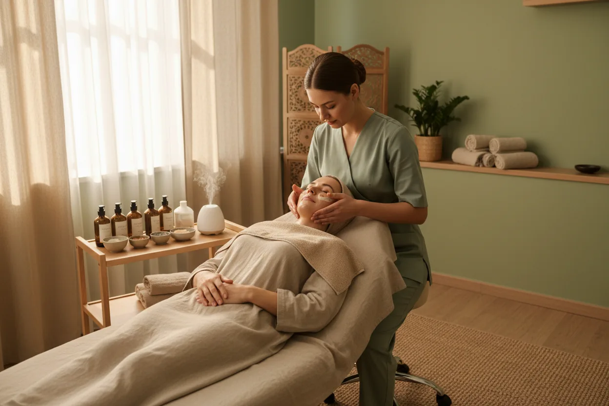 Konsultacja kosmetologiczna przed mezoterapią igłową