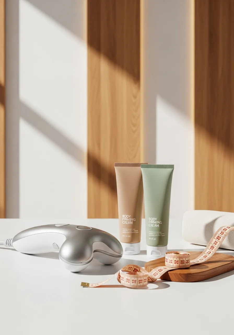 Stanowisko do masażu modelujących w Shaanti SPA