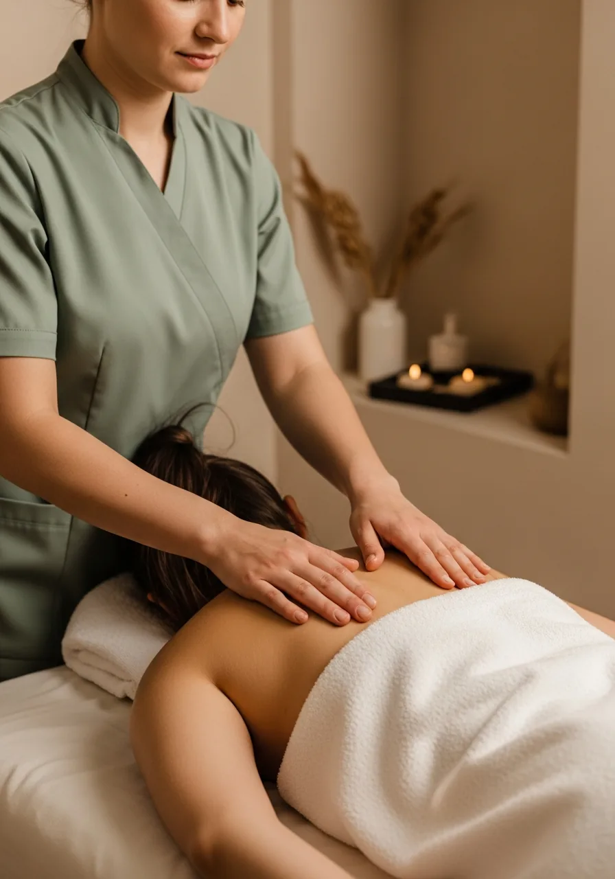 Masaż klasyczny w Shaanti SPA Pogórze