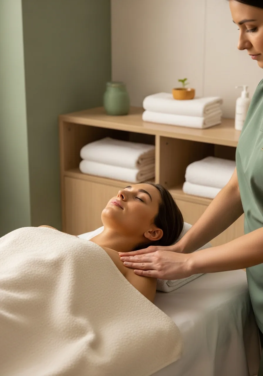 Rytuał głębokiego relaksu w Shaanti SPA Pogórze